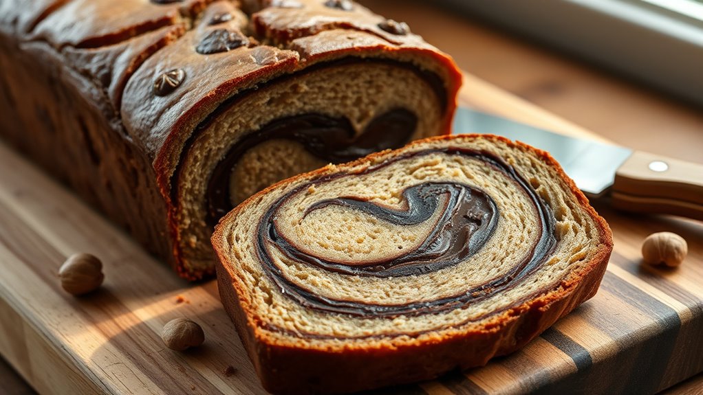 nutella banana bread recipe