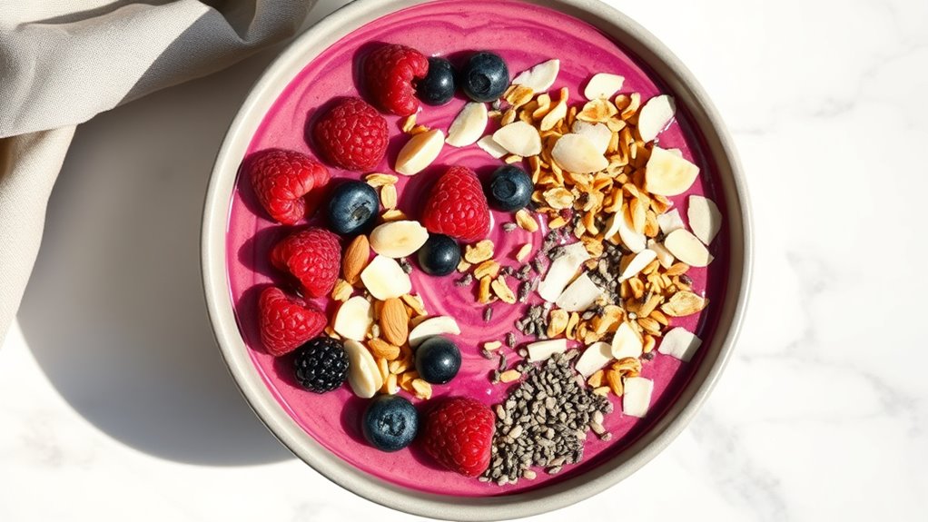 nutrient rich smoothie bowl recipes