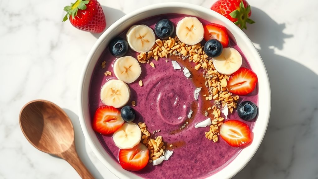 nutritious and energizing bowls