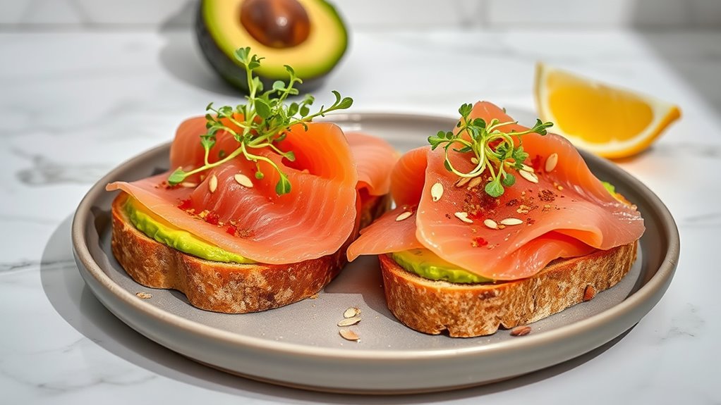 nutritious avocado toast recipe