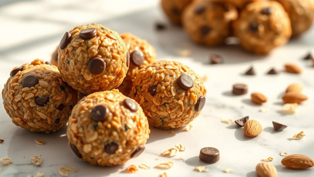 nutritious energy packed snacks