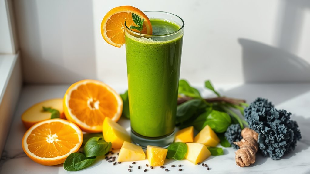 nutritious green smoothie recipe