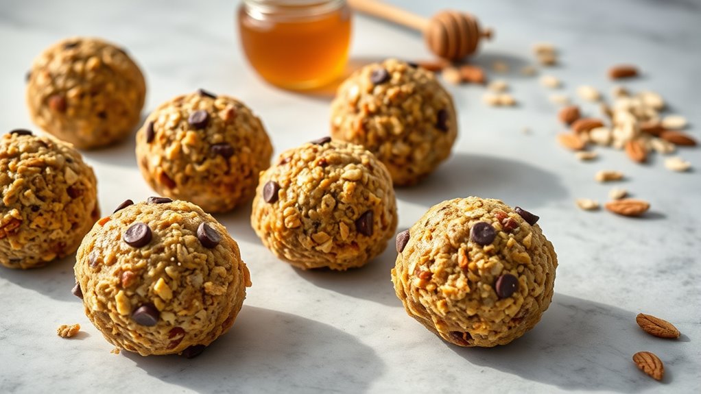 nutritious morning snack bites
