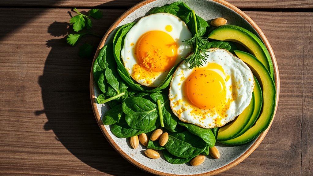 nutritious plant based meal