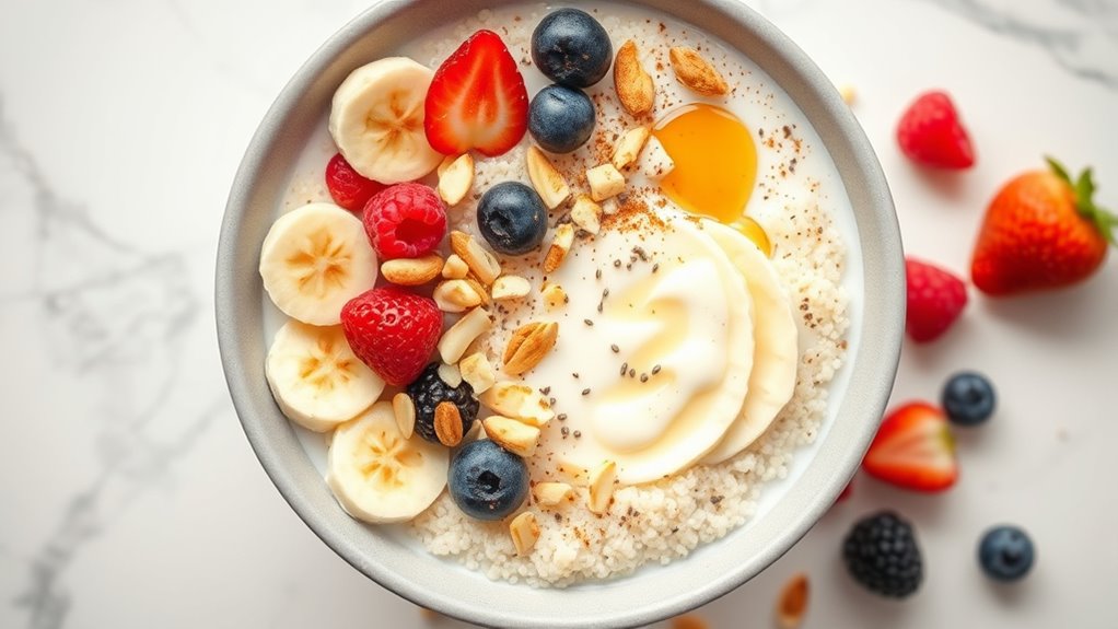 nutritious quinoa morning meal
