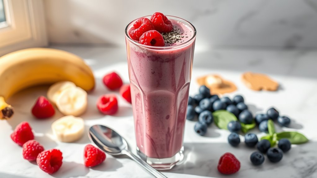 nutritious single serving smoothies