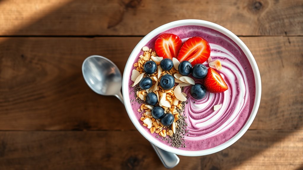 nutritious smoothie bowl recipe