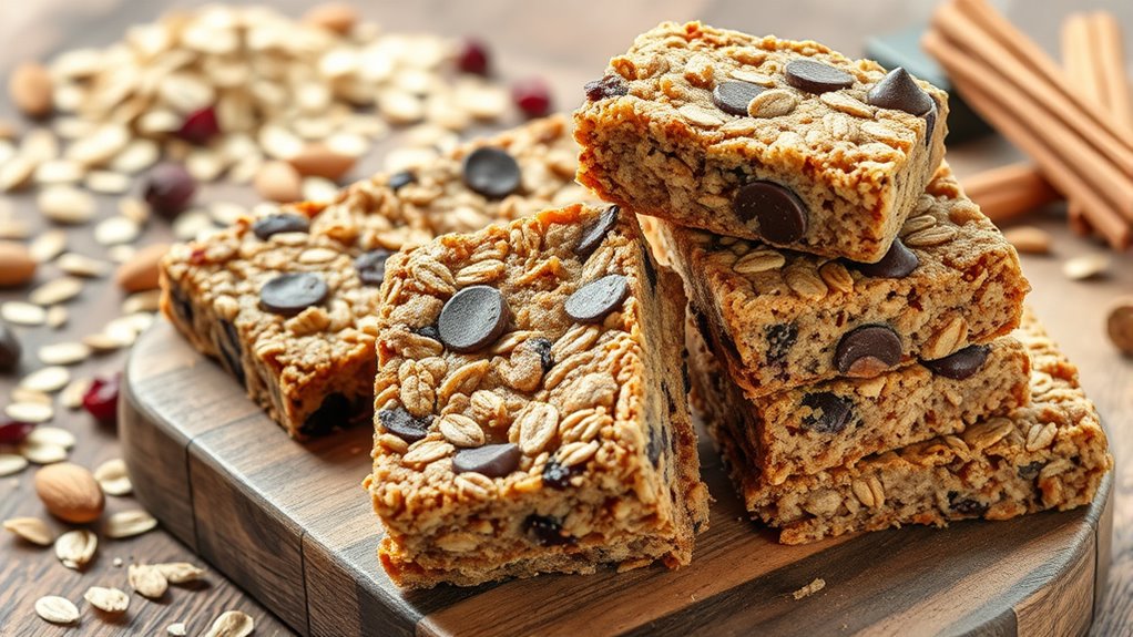 nutritious whole grain bars