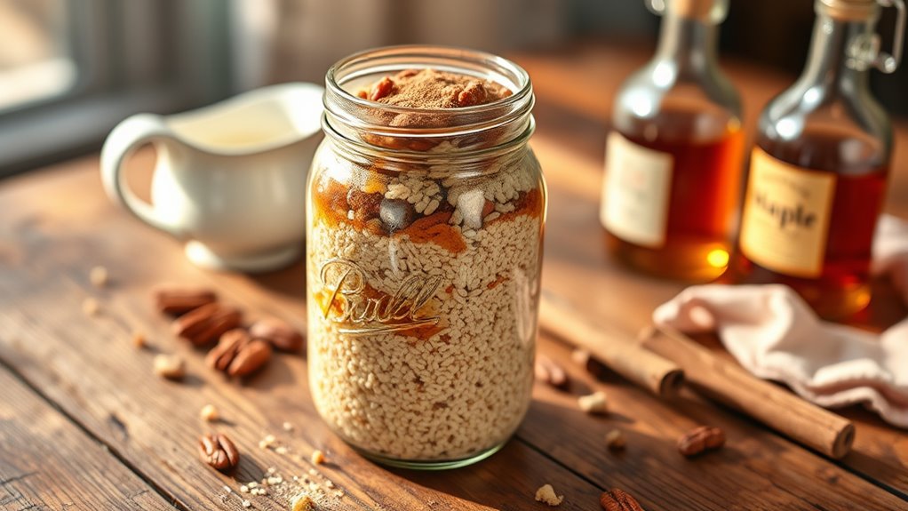 nutty quinoa breakfast bowl