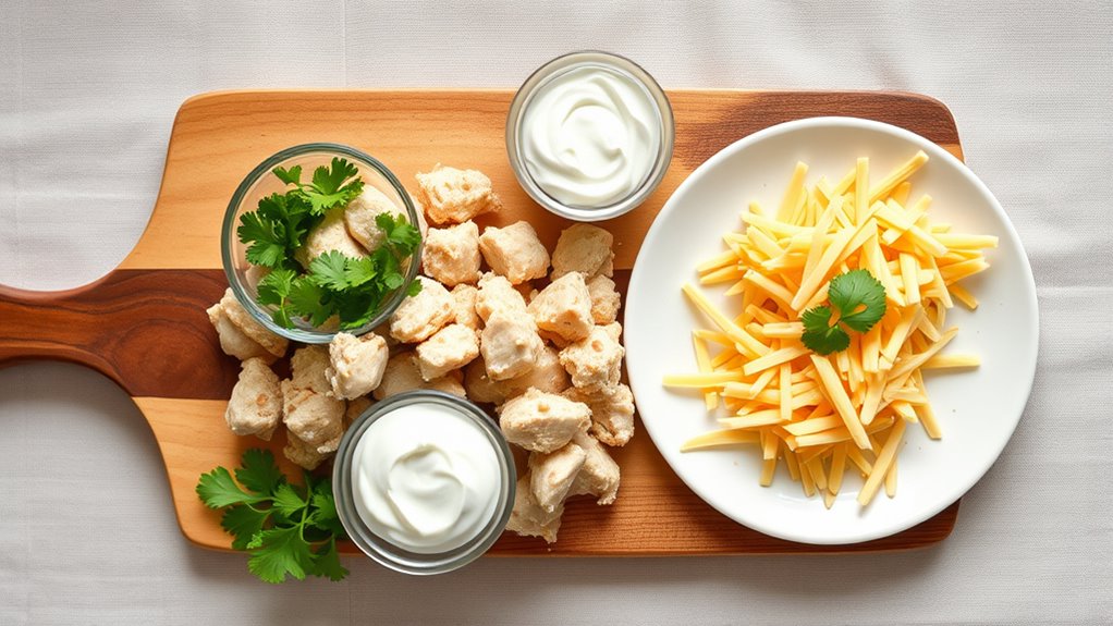 optional toppings preparation steps