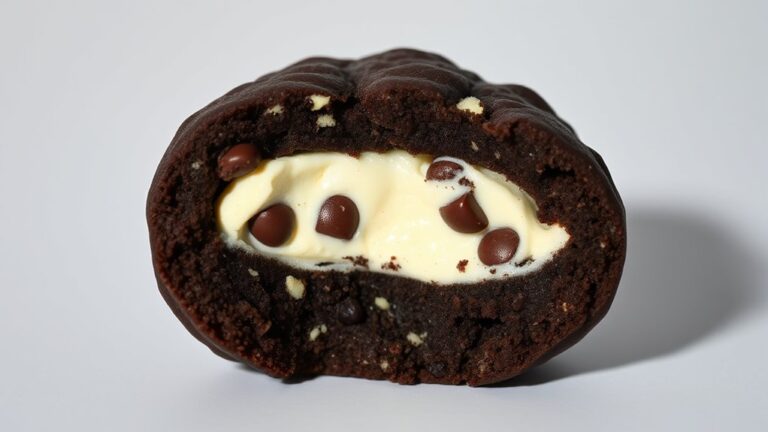 oreo filled chocolate chip cookies