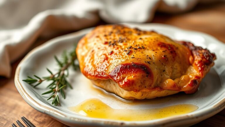 oven baked chicken recipe