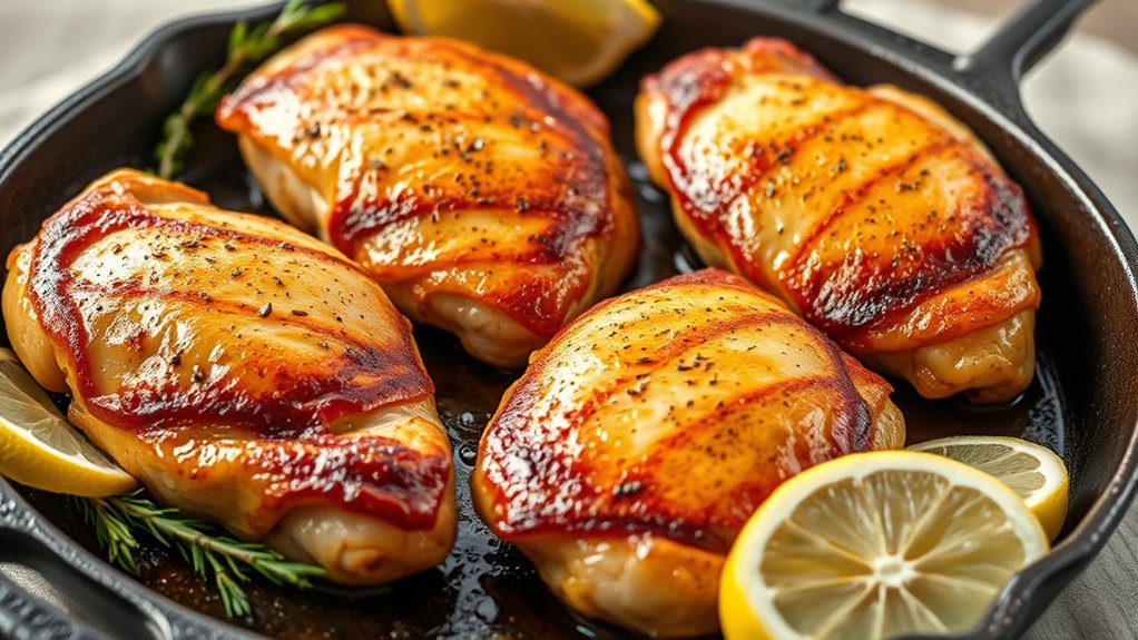 pan seared chicken breast recipe