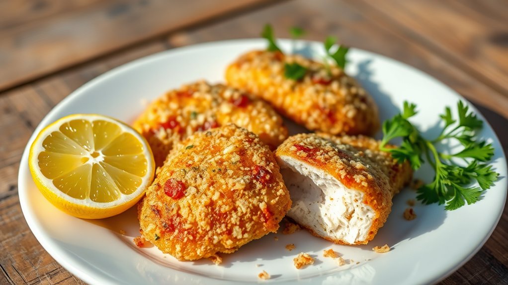 parmesan chicken cutlets recipe