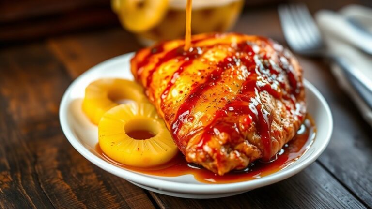 pineapple bbq chicken recipe