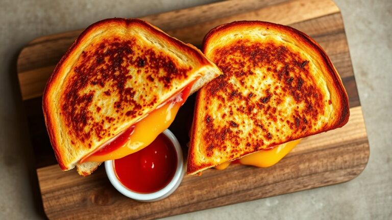 pizza inspired grilled cheese