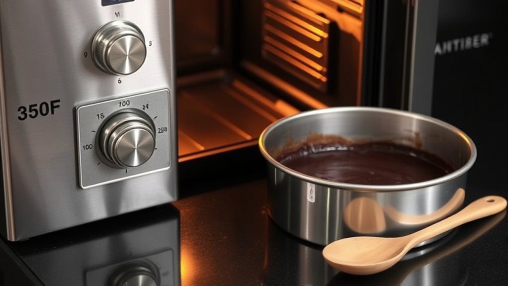 preheat oven prepare pan