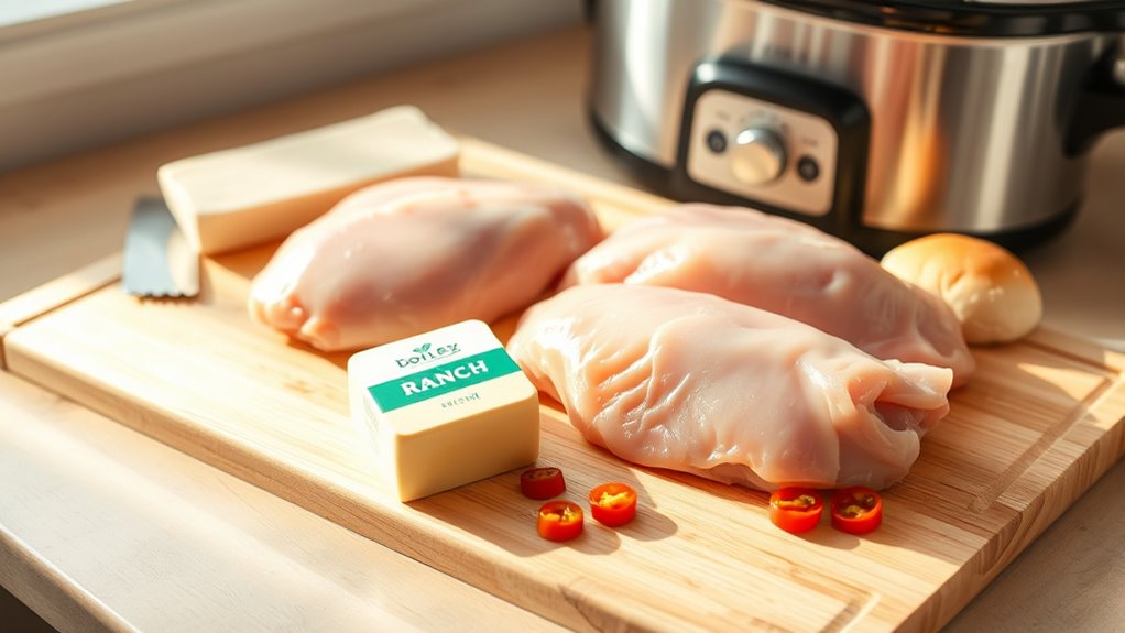 prepare ingredients and tools
