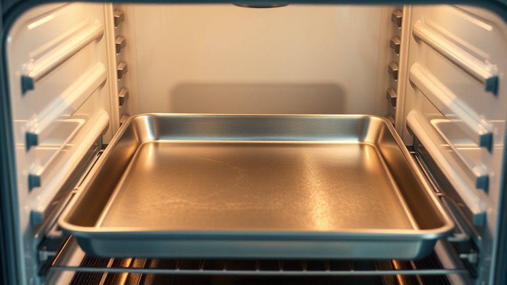 prepare the baking sheet