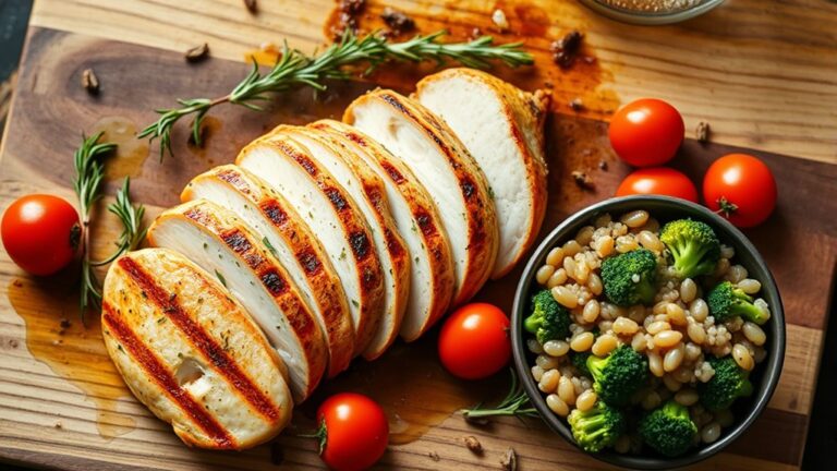 protein packed chicken recipes