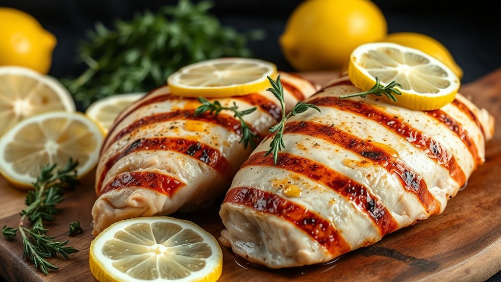 protein packed grilled chicken