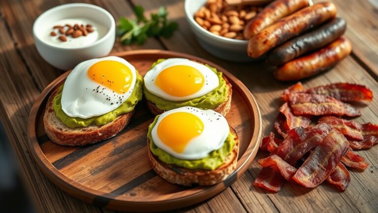 protein rich breakfast options