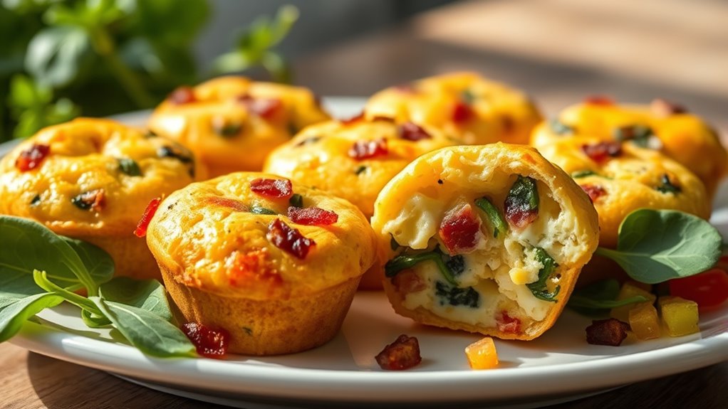protein rich egg snacks