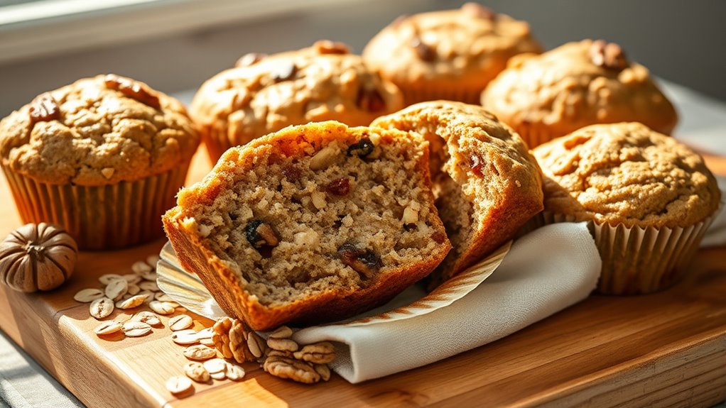 quick and convenient muffins