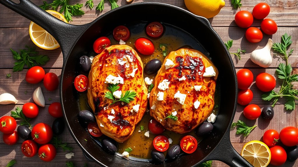 quick and easy chicken