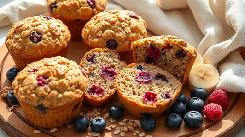 quick and easy muffins