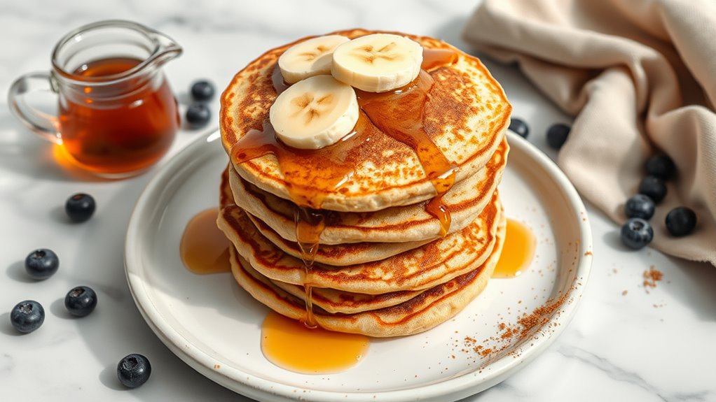 quick and easy pancakes