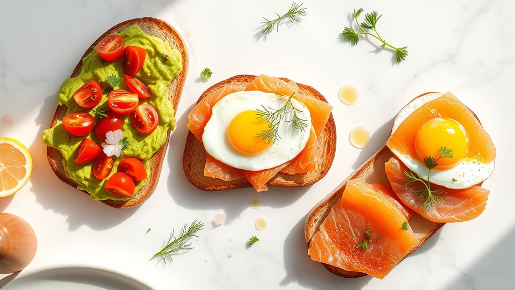 quick and easy toppings