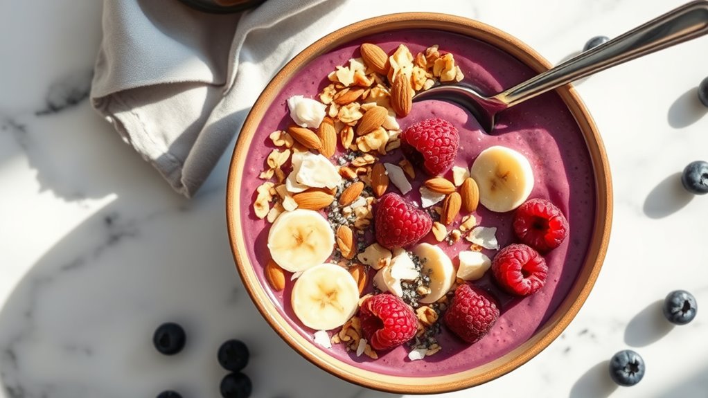 quick and nutritious breakfast