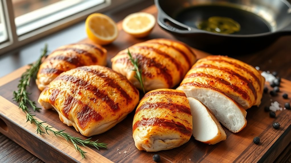 quick and simple chicken