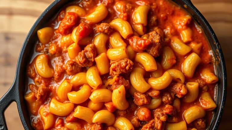 quick and simple chili mac