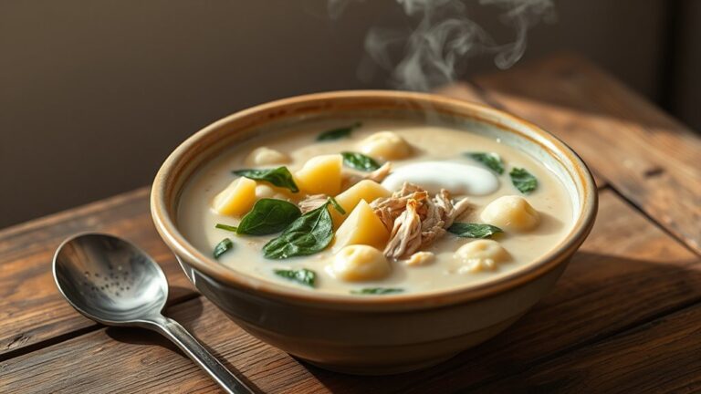 quick chicken gnocchi soup