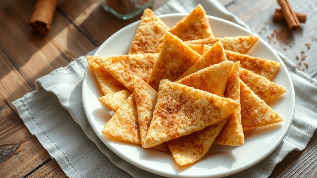 quick cinnamon sugar treats