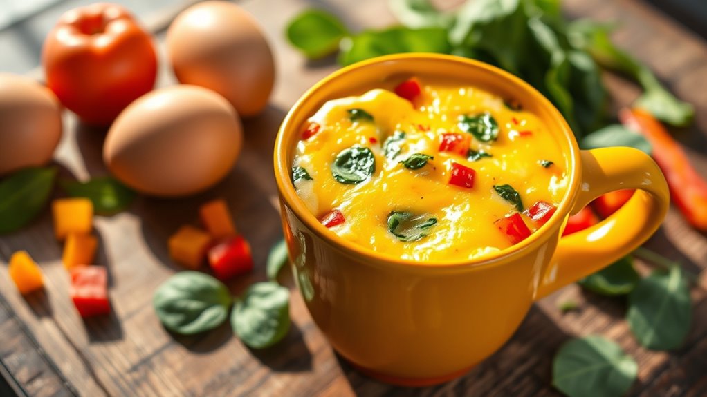quick microwave egg recipe