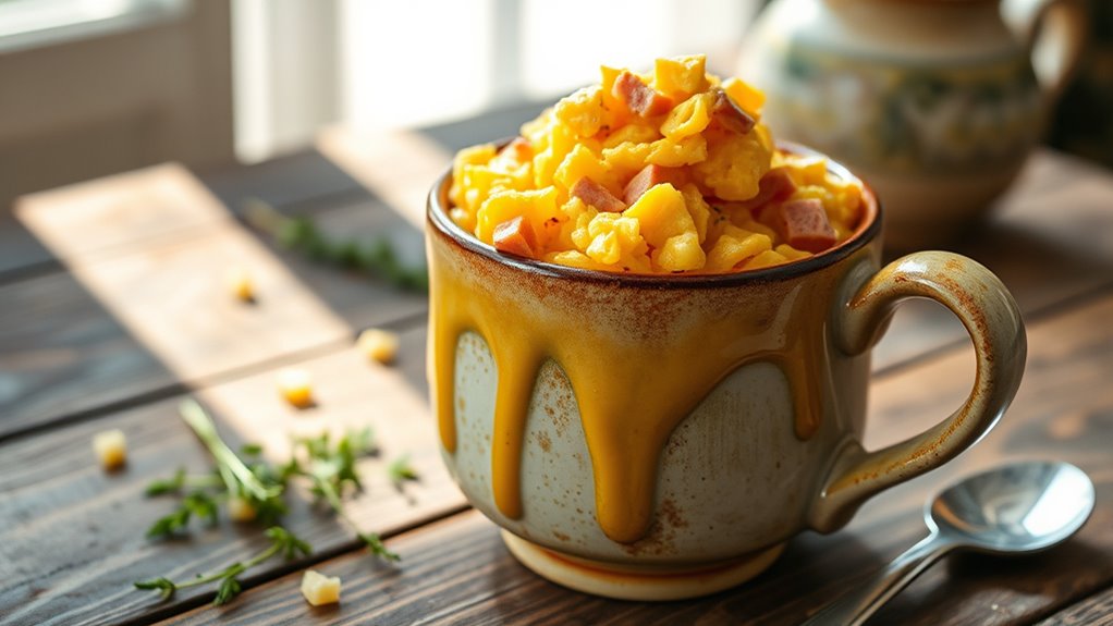 quick microwave egg recipe