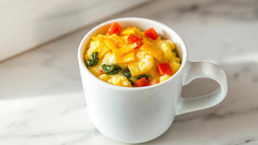 quick microwave egg recipe