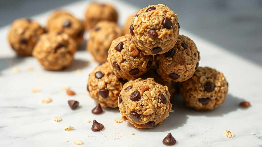 quick nutritious breakfast snacks