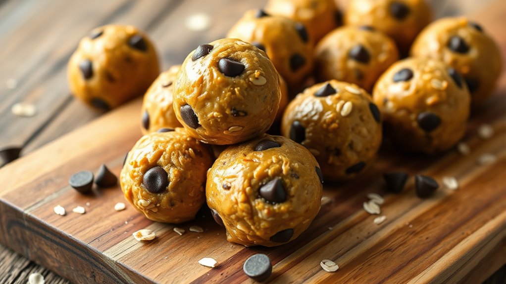 quick peanut butter snacks