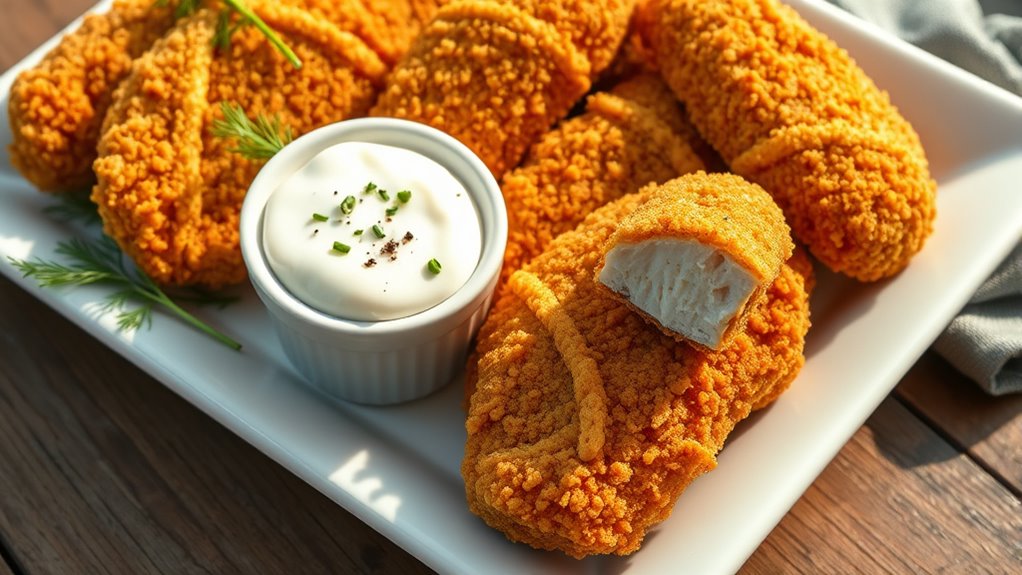 ranch flavored greek yogurt chicken