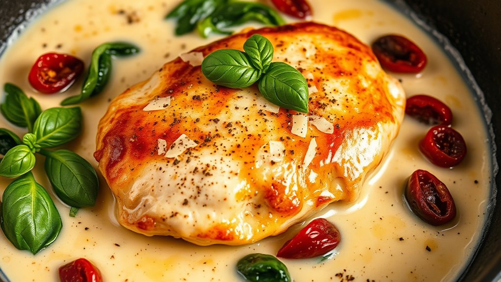 rich and flavorful chicken