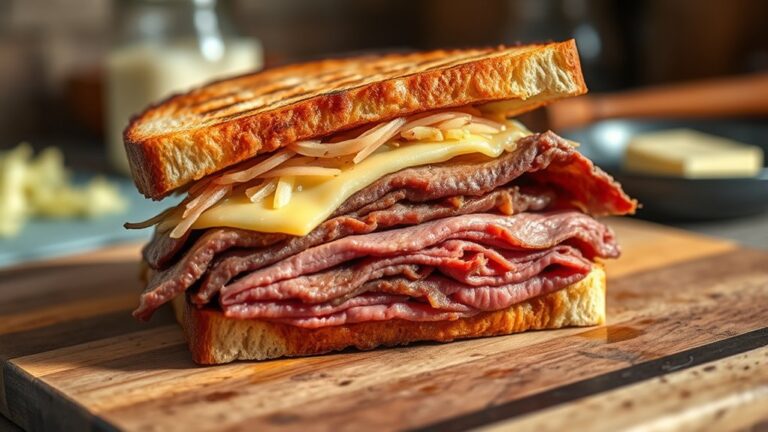 roast beef reuben sandwich recipe