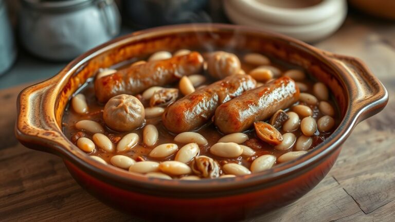 sausage and bean casserole