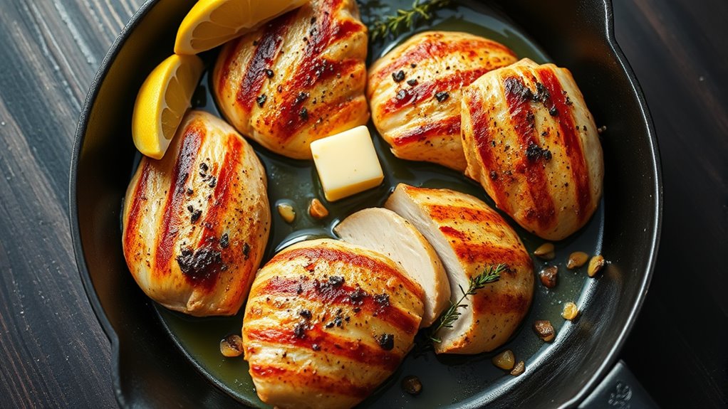 savor citrus infused chicken dish