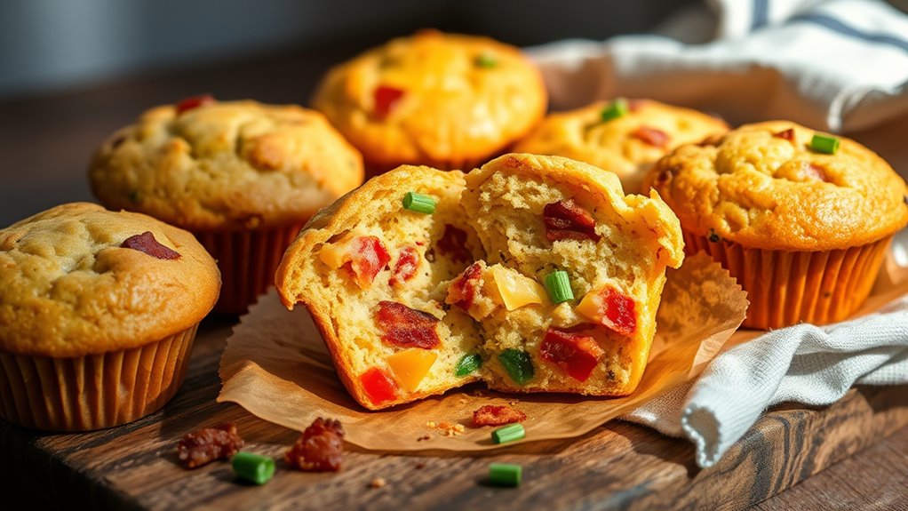 savory breakfast muffin recipe