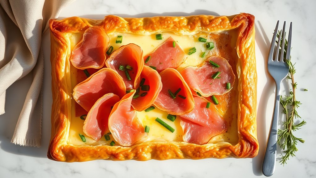 savory breakfast pastry recipe