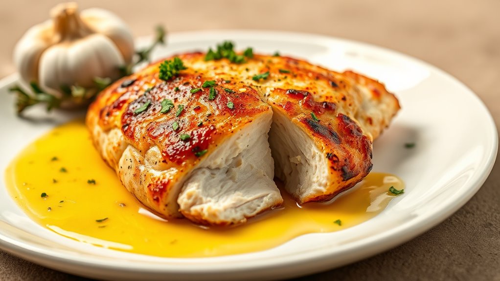 savory garlic butter chicken